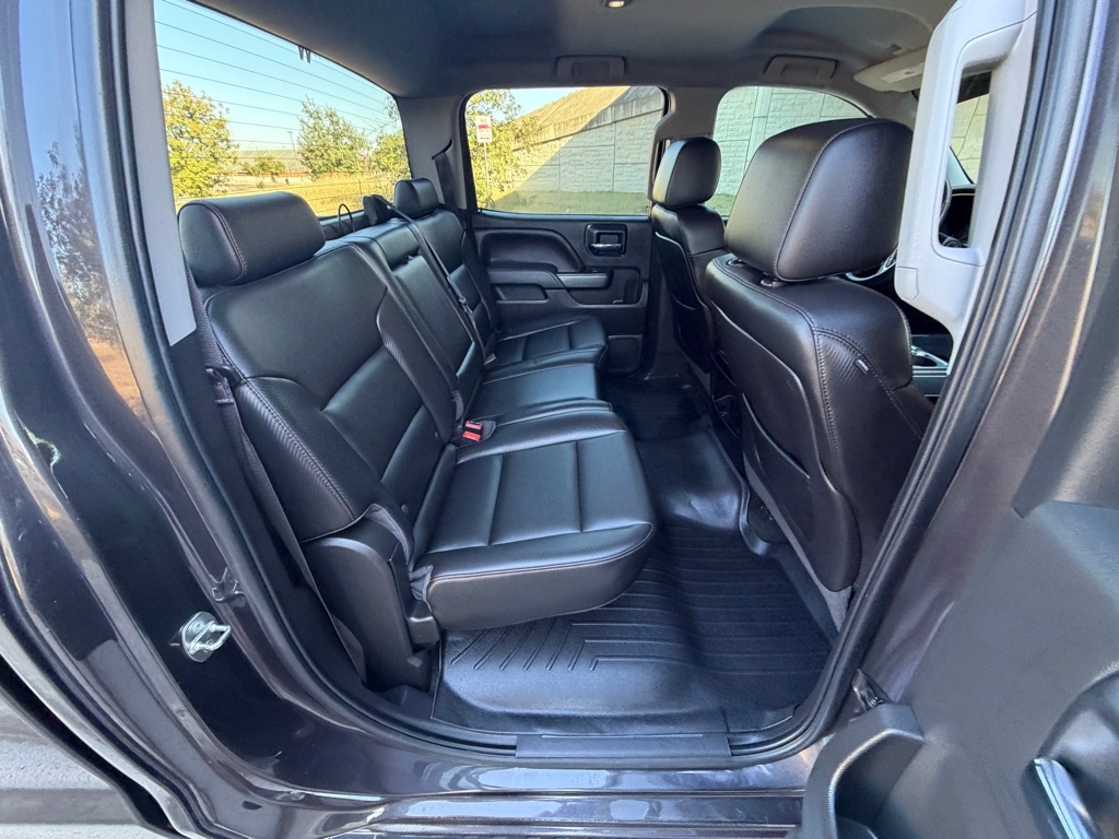 GMC Sierra 1500 SLT Crew Cab 4WD 2014