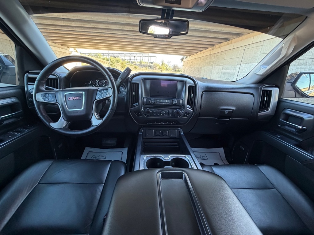 GMC Sierra 1500 SLT Crew Cab 4WD 2014