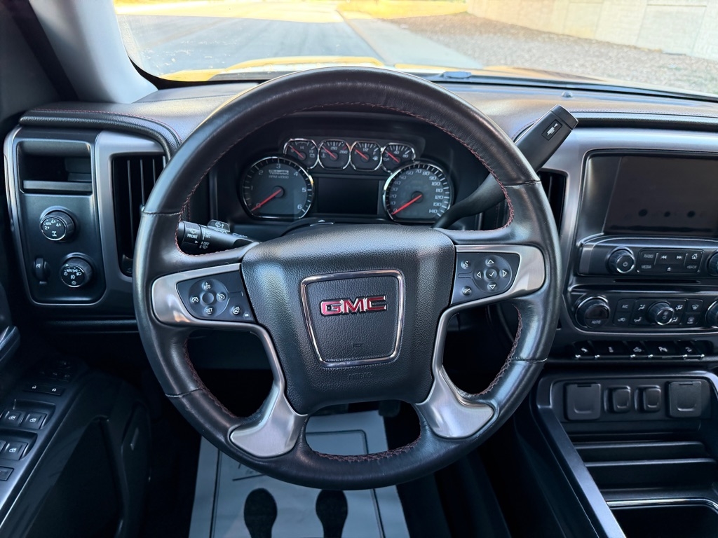 GMC Sierra 1500 SLT Crew Cab 4WD 2014