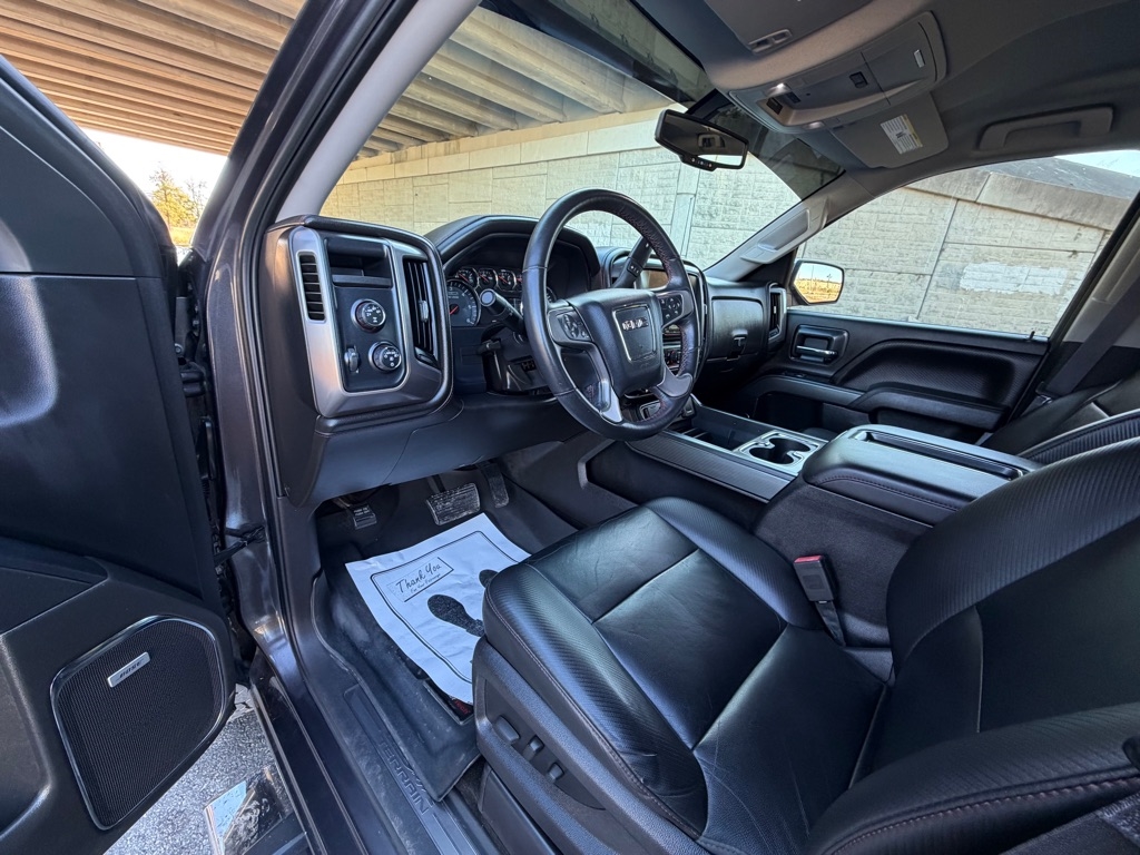 GMC Sierra 1500 SLT Crew Cab 4WD 2014