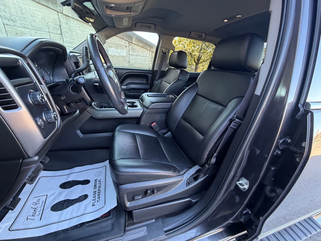 GMC Sierra 1500 SLT Crew Cab 4WD 2014