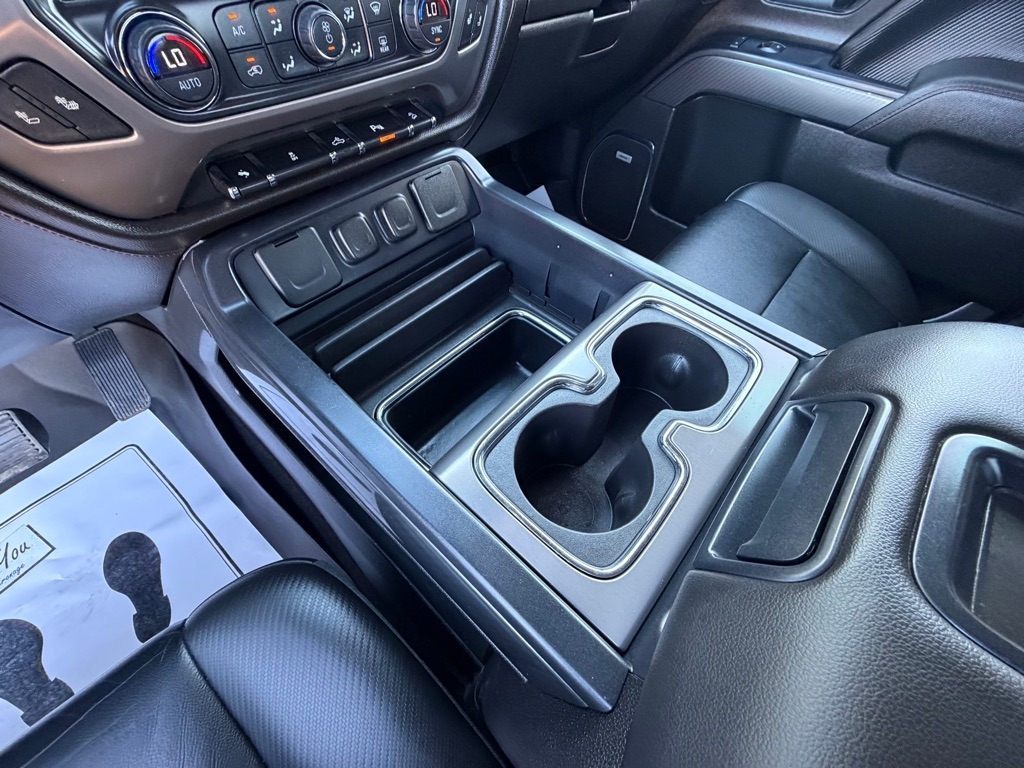 GMC Sierra 1500 SLT Crew Cab 4WD 2014