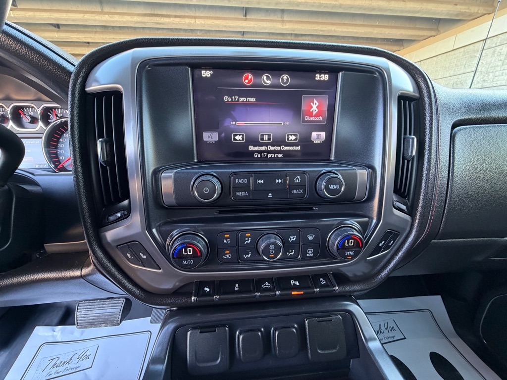 GMC Sierra 1500 SLT Crew Cab 4WD 2014