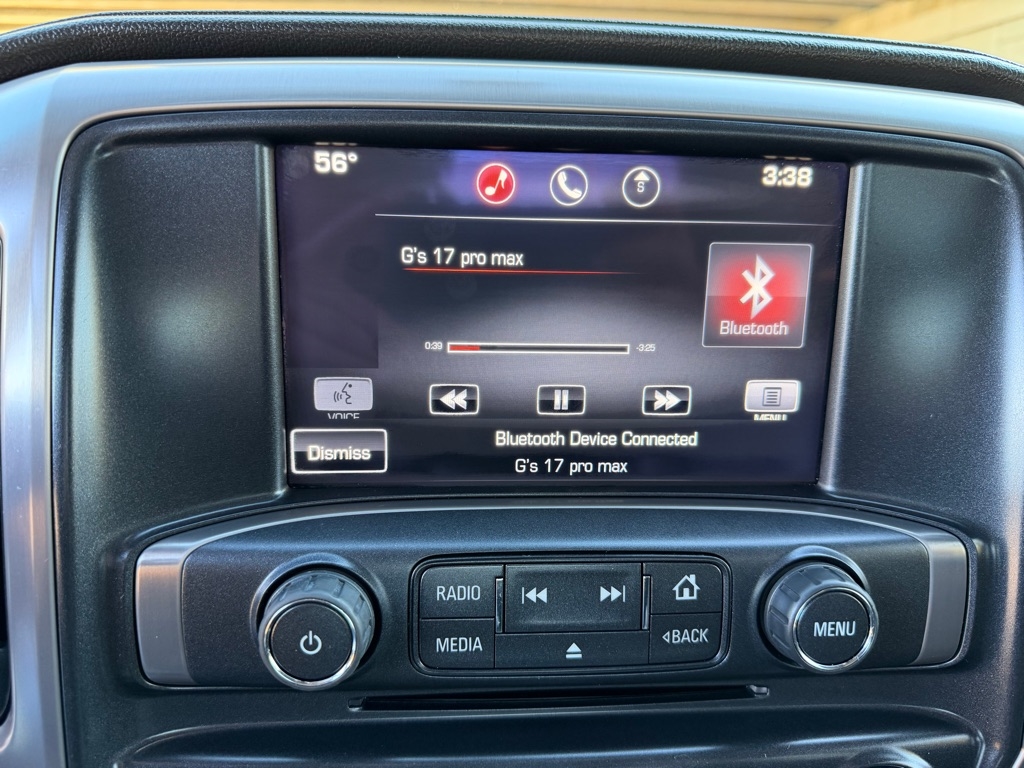 GMC Sierra 1500 SLT Crew Cab 4WD 2014