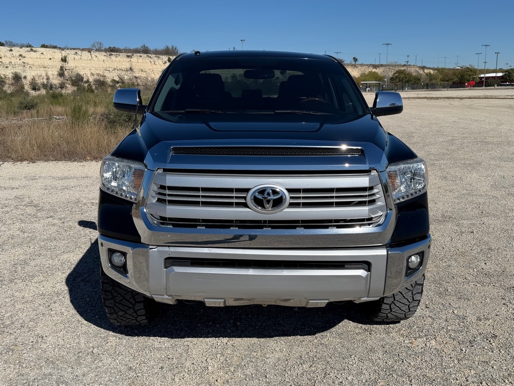 Toyota Tundra Platinum CrewMax 5.7L FFV 4WD 2014