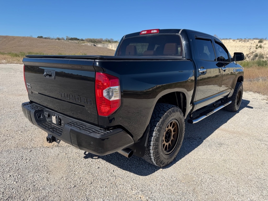 Toyota Tundra Platinum CrewMax 5.7L FFV 4WD 2014