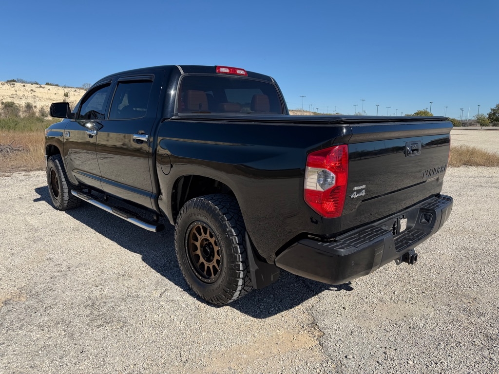 Toyota Tundra Platinum CrewMax 5.7L FFV 4WD 2014