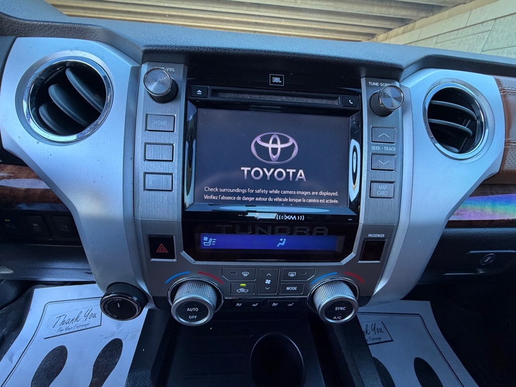 Toyota Tundra Platinum CrewMax 5.7L FFV 4WD 2014