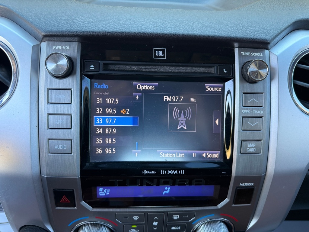 Toyota Tundra Platinum CrewMax 5.7L FFV 4WD 2014