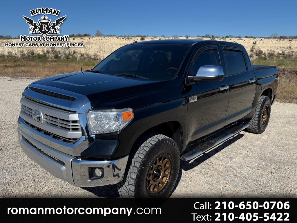 Toyota Tundra Platinum CrewMax 5.7L FFV 4WD 2014