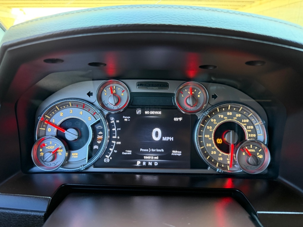 RAM 2500 Longhorn Crew Cab LWB 4WD 2014