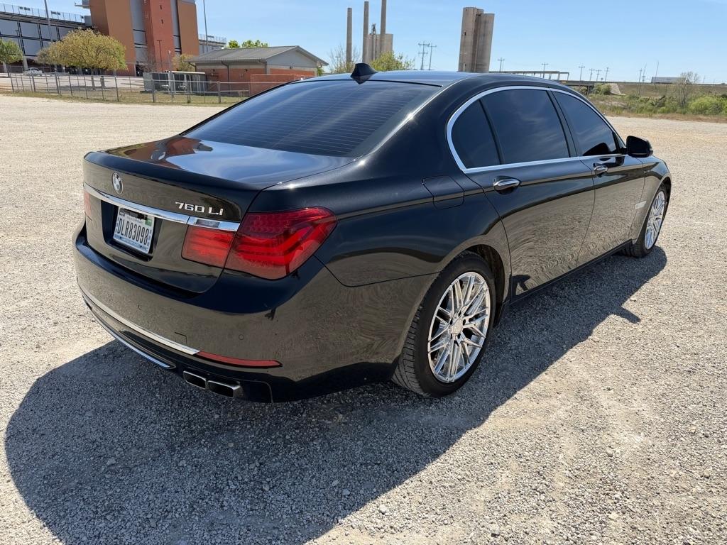 BMW 7-Series 760Li 2013