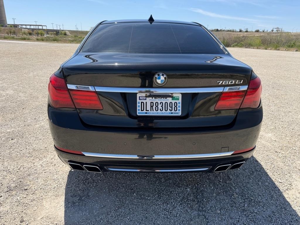 BMW 7-Series 760Li 2013