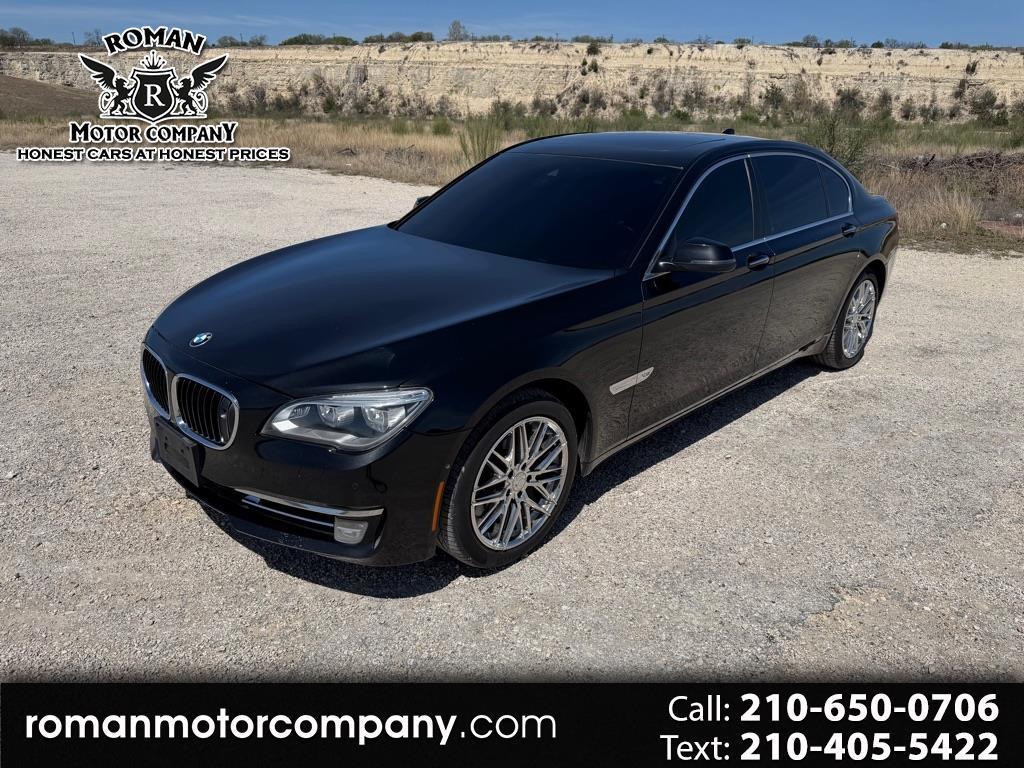 2013 BMW 7-Series 760Li
