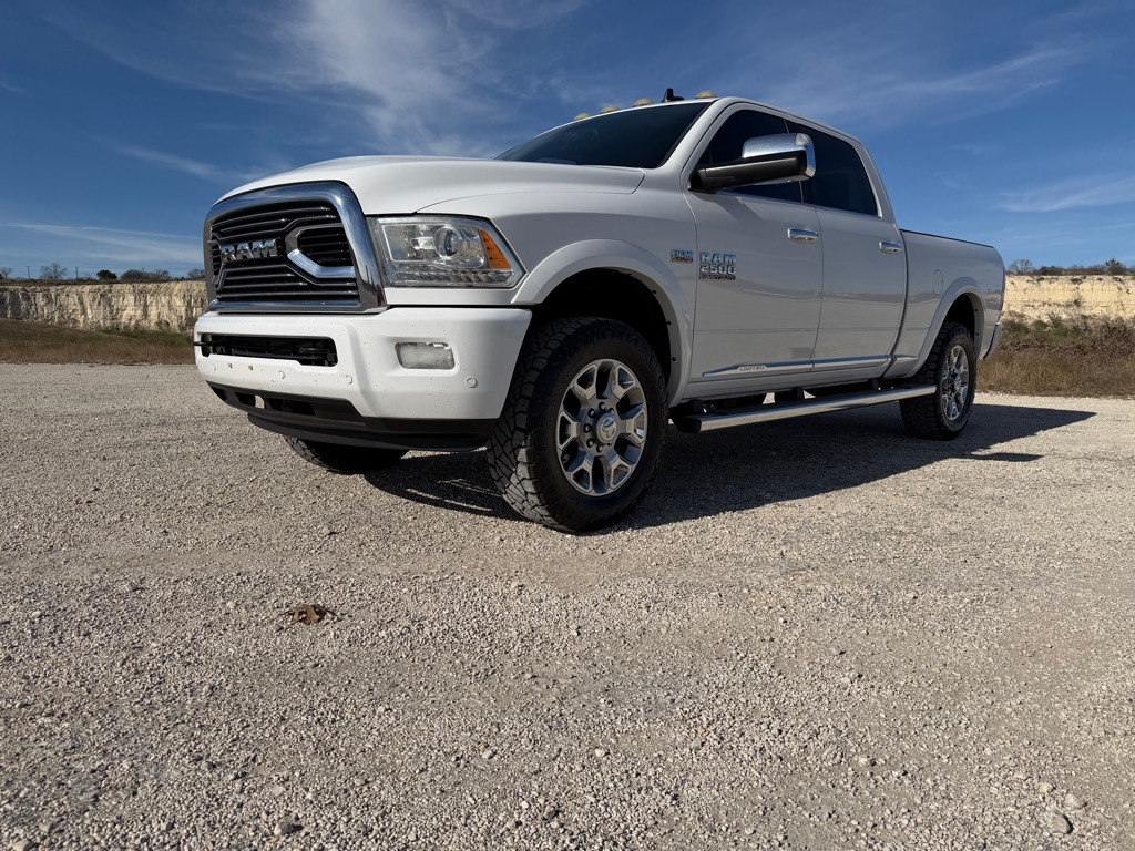 RAM 2500 Longhorn Crew Cab SWB 4WD 2016