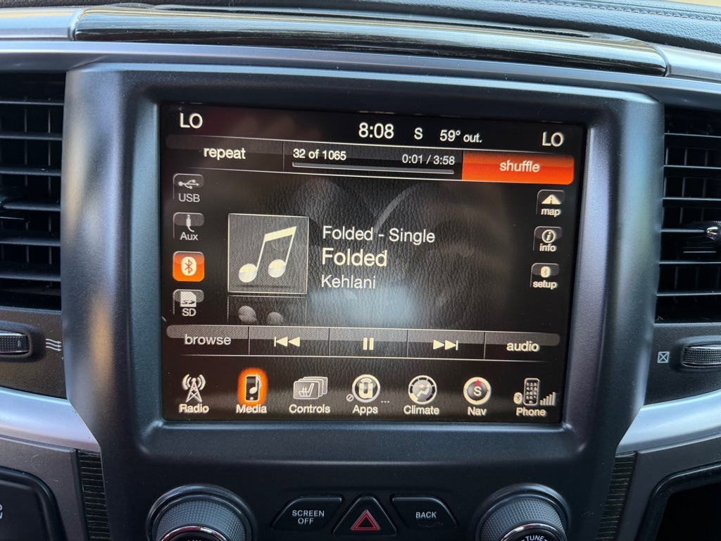 RAM 2500 Longhorn Crew Cab SWB 4WD 2016