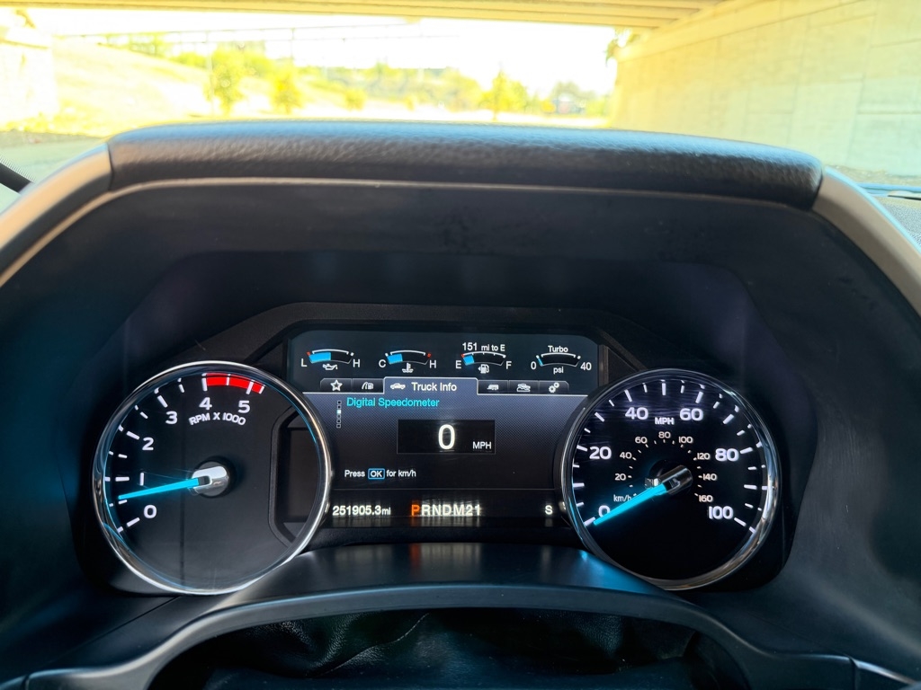 Ford F-250 SD King Ranch Crew Cab 4WD 2019