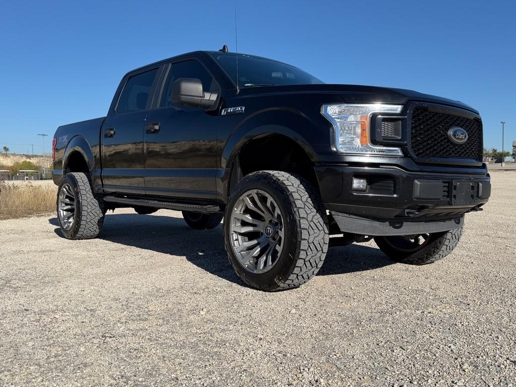 Ford F-150 XL SuperCrew 6.5-ft. Bed 4WD 2020