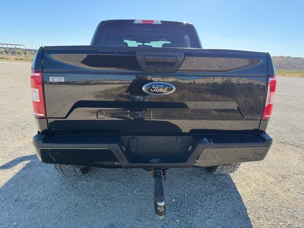 Ford F-150 XL SuperCrew 6.5-ft. Bed 4WD 2020