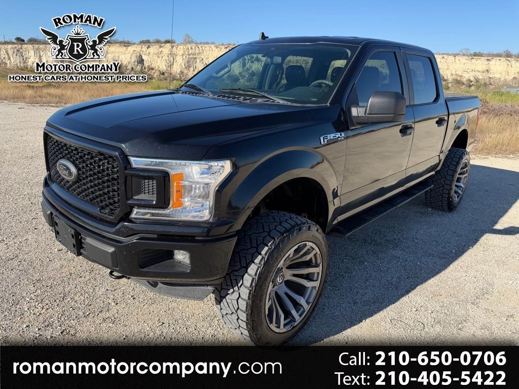 2020 Ford F-150 XL SuperCrew 6.5-ft. Bed 4WD