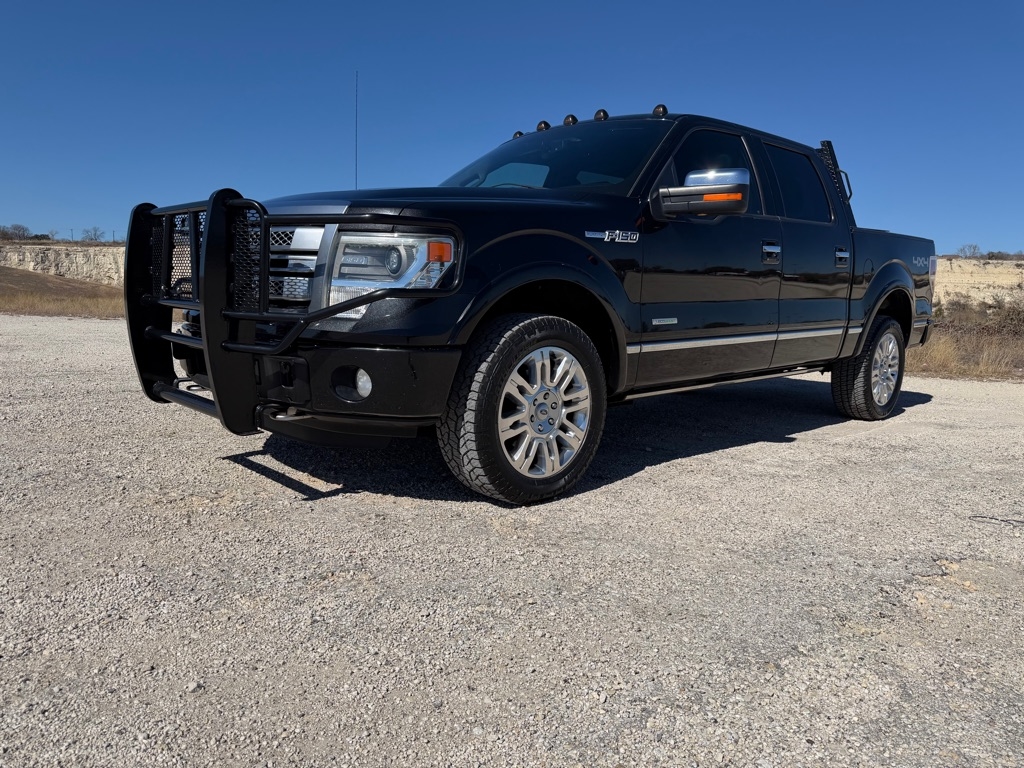 Ford F-150 XL SuperCrew 5.5-ft. Bed 4WD 2014