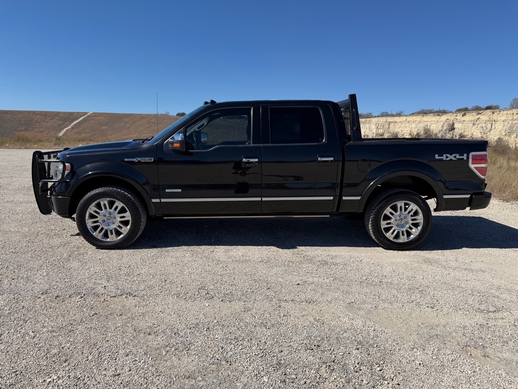 Ford F-150 XL SuperCrew 5.5-ft. Bed 4WD 2014