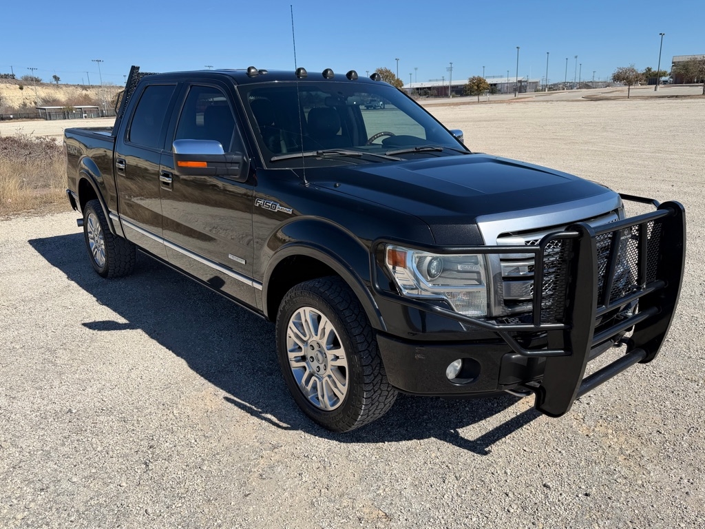 Ford F-150 XL SuperCrew 5.5-ft. Bed 4WD 2014