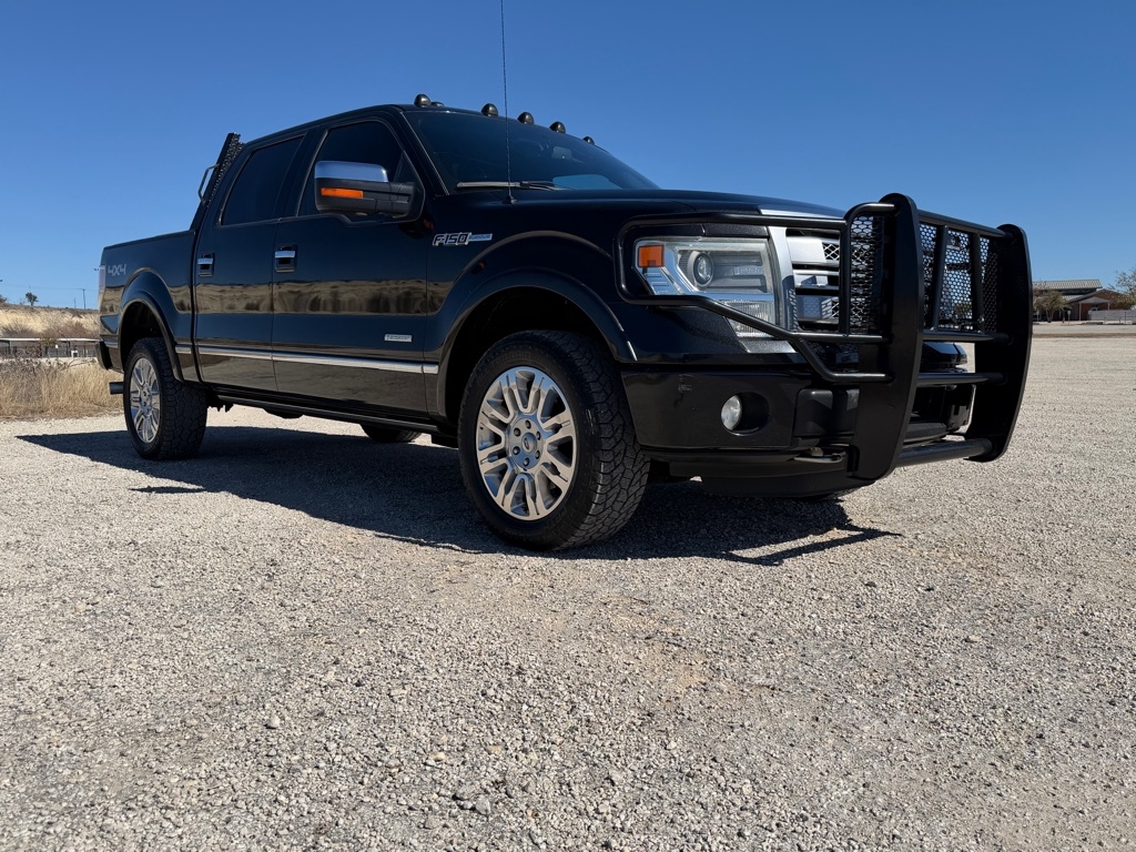 Ford F-150 XL SuperCrew 5.5-ft. Bed 4WD 2014