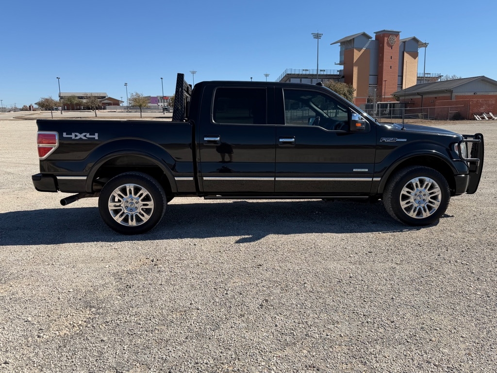 Ford F-150 XL SuperCrew 5.5-ft. Bed 4WD 2014