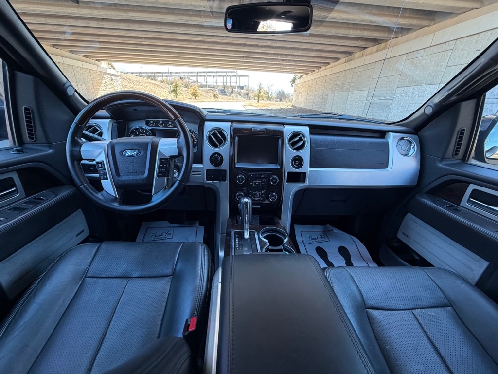 Ford F-150 XL SuperCrew 5.5-ft. Bed 4WD 2014