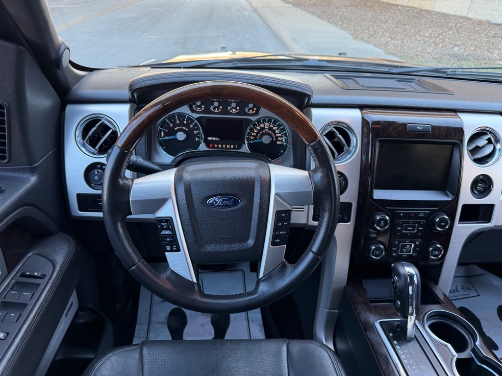 Ford F-150 XL SuperCrew 5.5-ft. Bed 4WD 2014