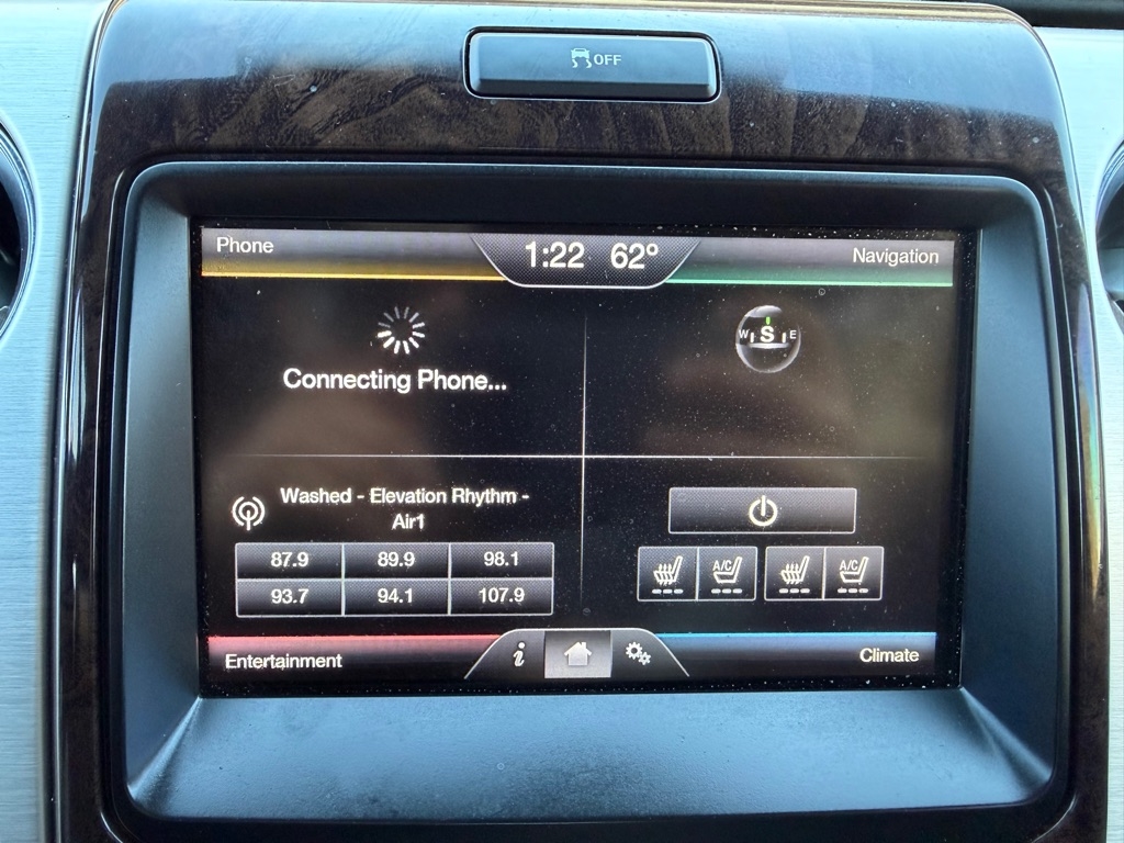 Ford F-150 XL SuperCrew 5.5-ft. Bed 4WD 2014