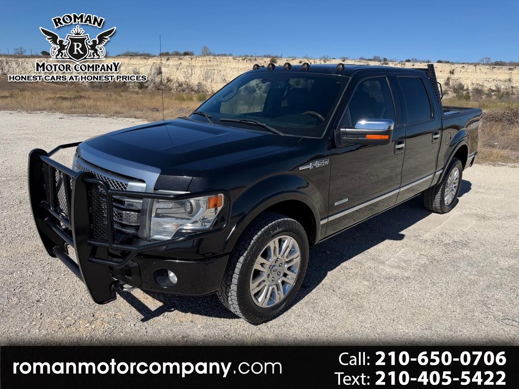 Ford F-150 XL SuperCrew 5.5-ft. Bed 4WD 2014