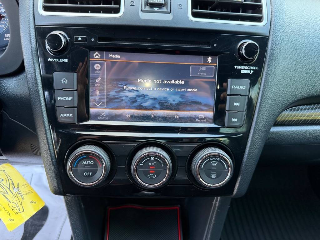 Subaru WRX Base 6M 2019