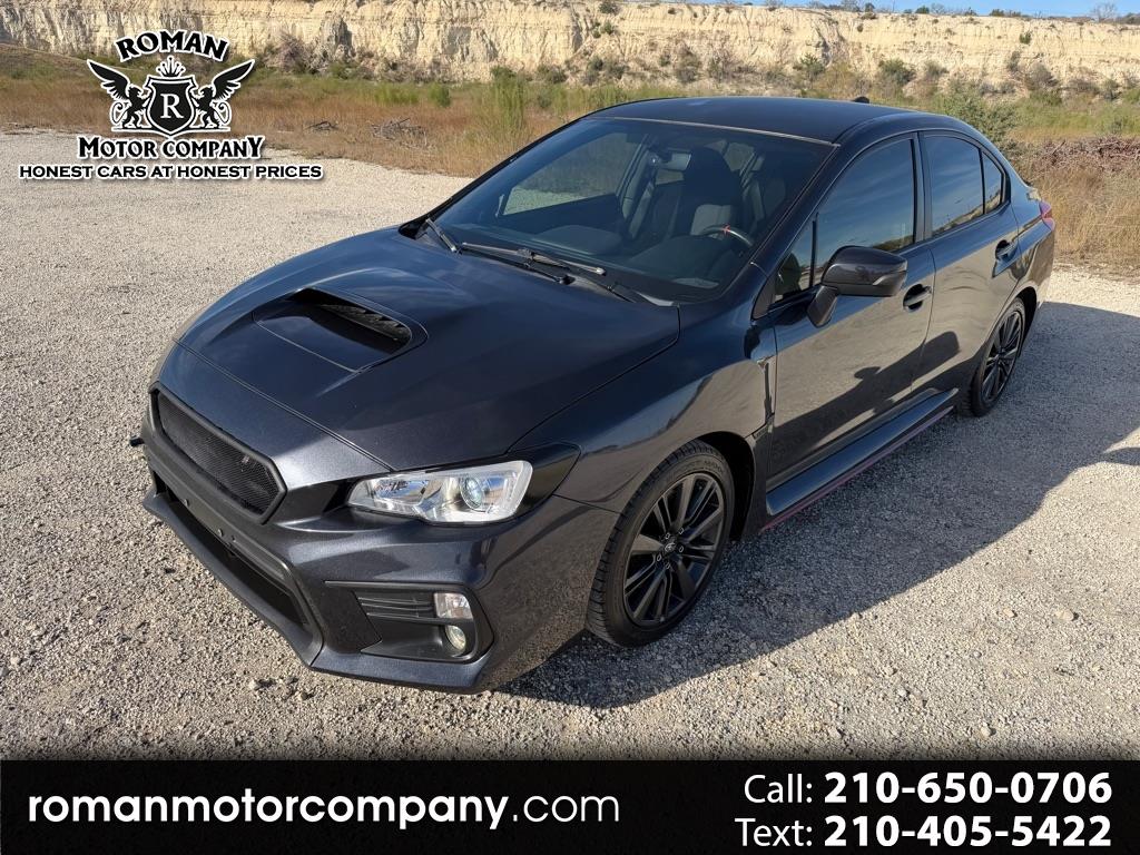 Subaru WRX Base 6M 2019