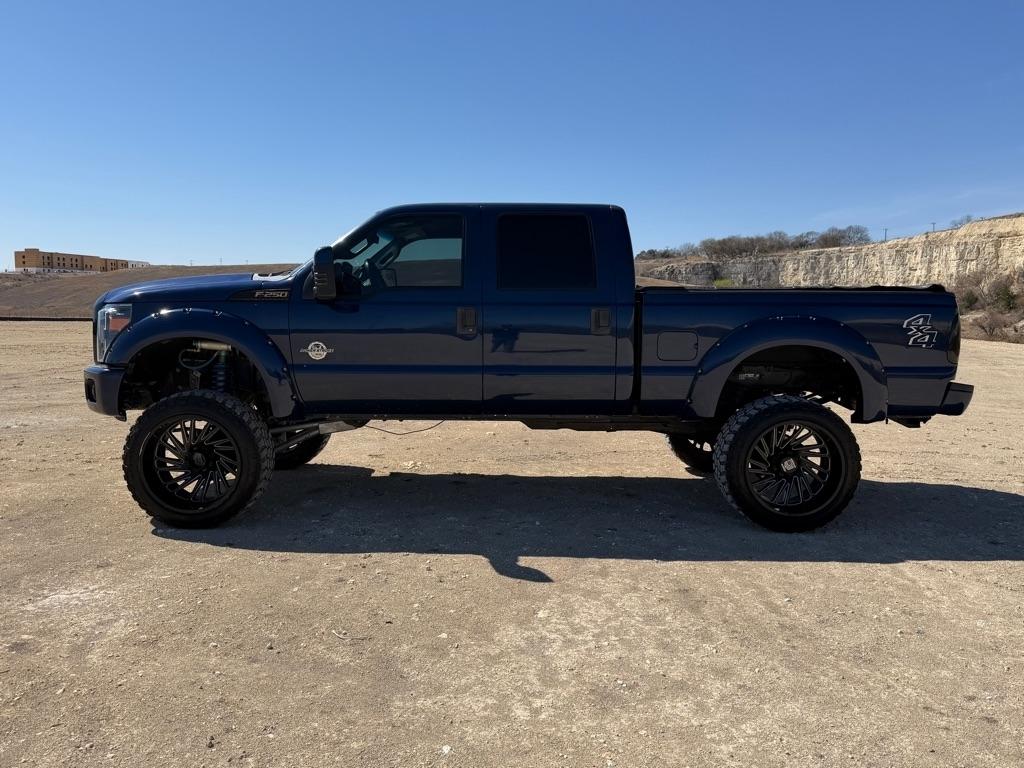 Ford F-250 SD King Ranch Crew Cab 4WD 2011