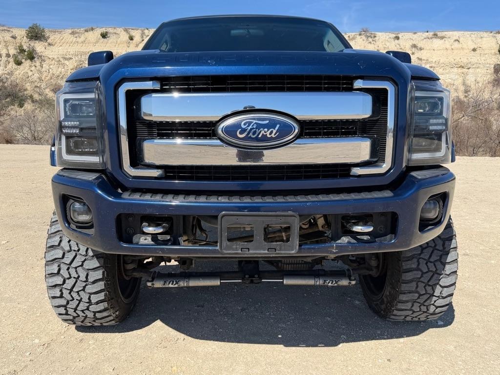 Ford F-250 SD King Ranch Crew Cab 4WD 2011