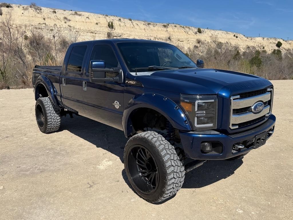 Ford F-250 SD King Ranch Crew Cab 4WD 2011