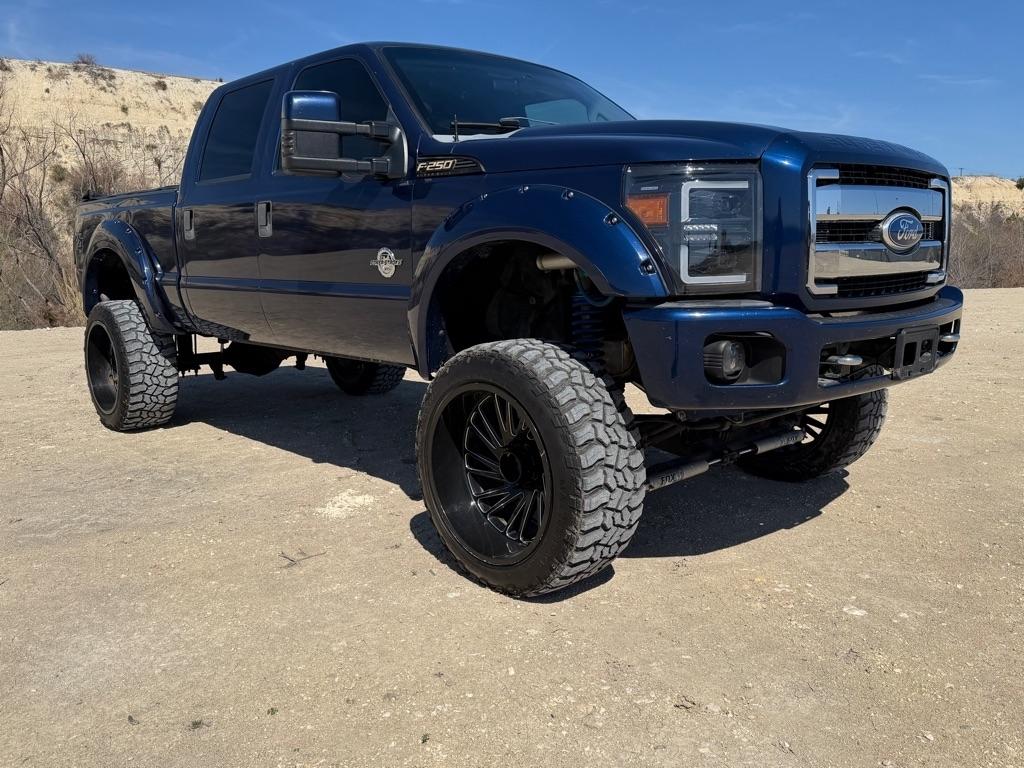 Ford F-250 SD King Ranch Crew Cab 4WD 2011