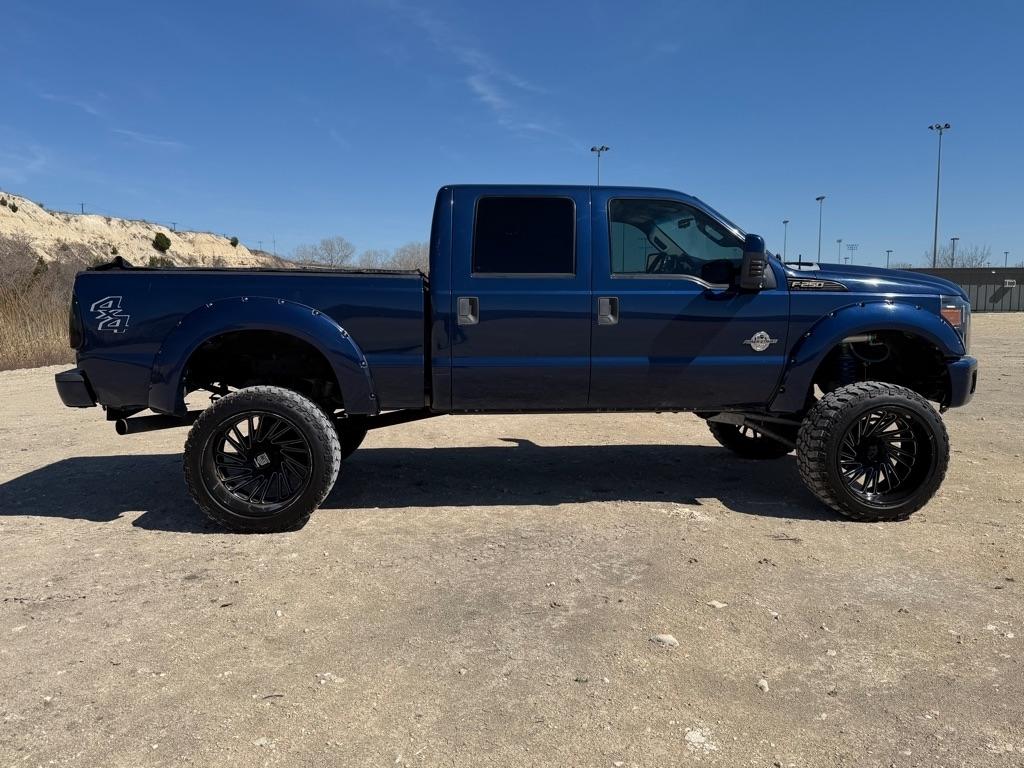 Ford F-250 SD King Ranch Crew Cab 4WD 2011