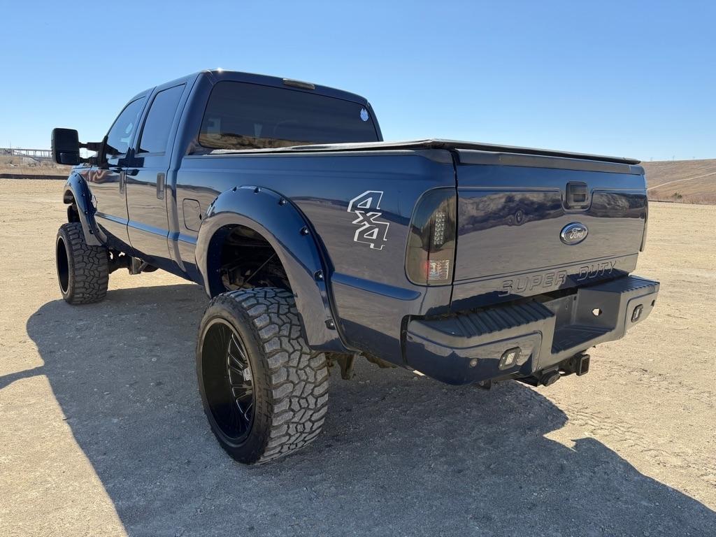 Ford F-250 SD King Ranch Crew Cab 4WD 2011