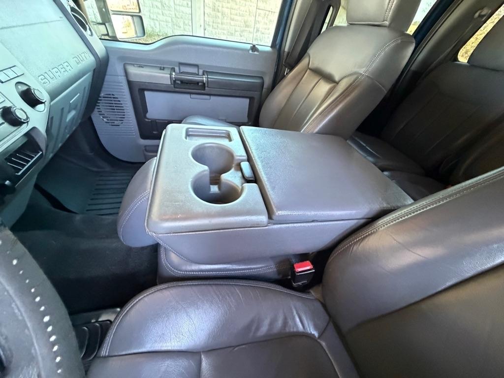 Ford F-250 SD King Ranch Crew Cab 4WD 2011