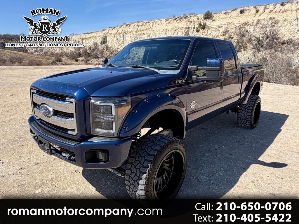 Ford F-250 SD King Ranch Crew Cab 4WD 2011