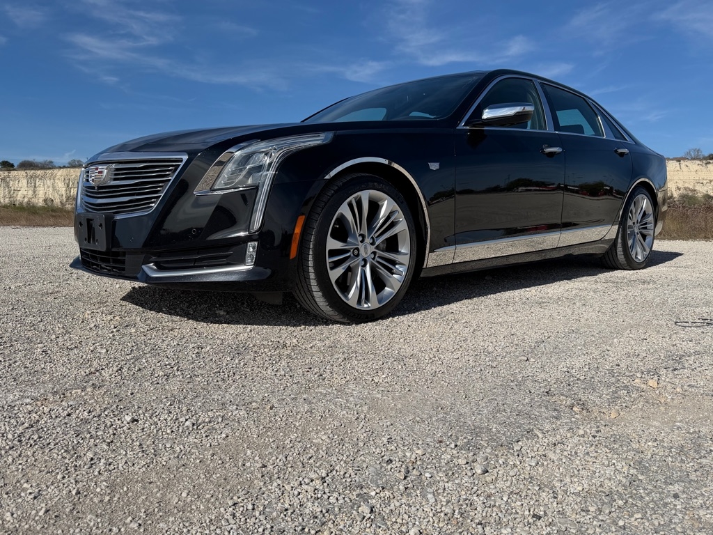 Cadillac CT6 3.6L Platinum AWD 2017