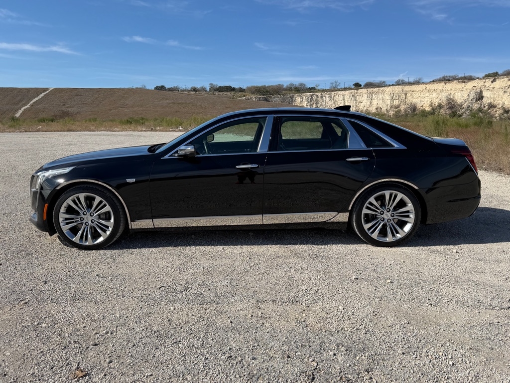 Cadillac CT6 3.6L Platinum AWD 2017