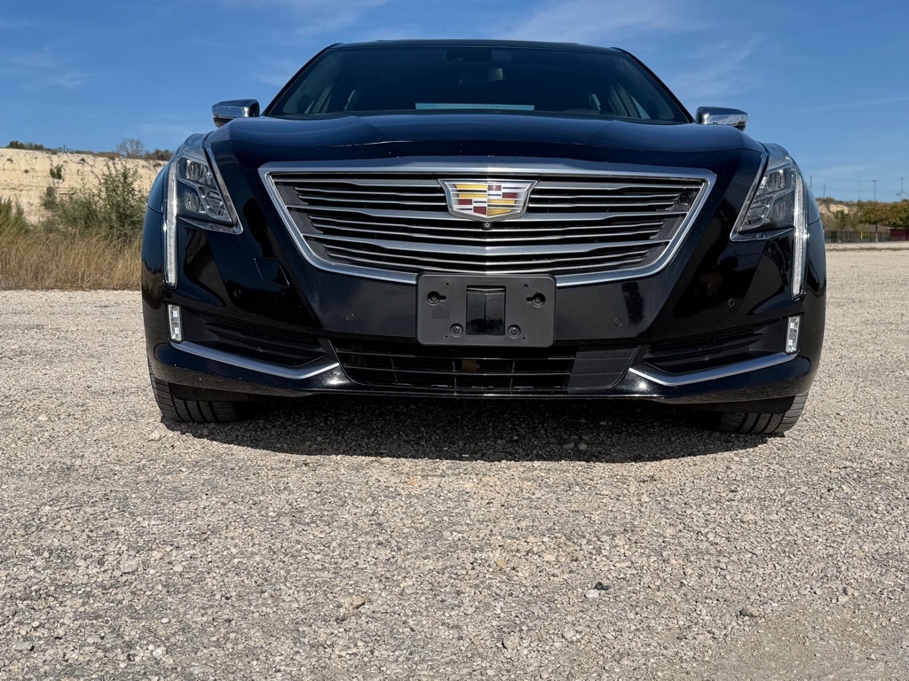 Cadillac CT6 3.6L Platinum AWD 2017