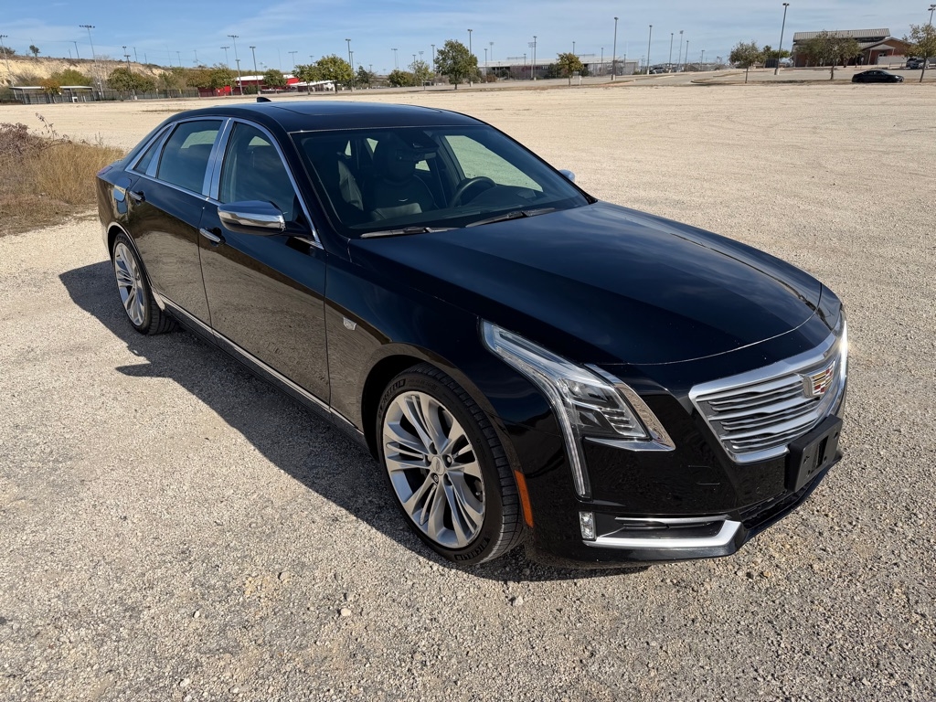 Cadillac CT6 3.6L Platinum AWD 2017