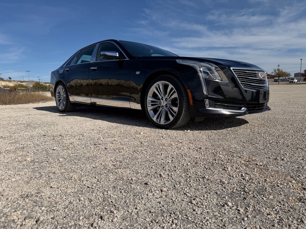 Cadillac CT6 3.6L Platinum AWD 2017