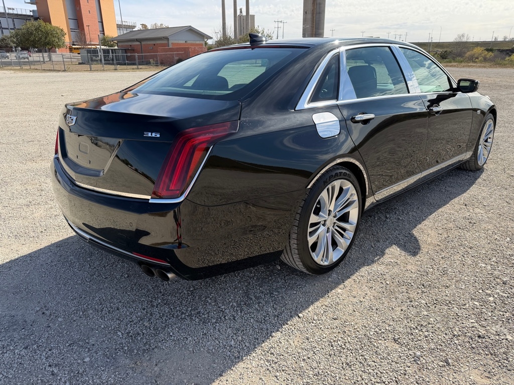 Cadillac CT6 3.6L Platinum AWD 2017