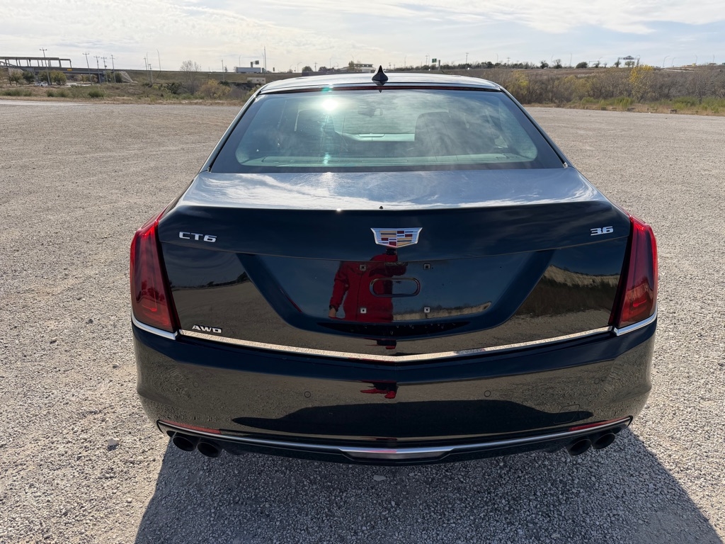 Cadillac CT6 3.6L Platinum AWD 2017